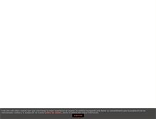 Tablet Screenshot of gruporobles21.com